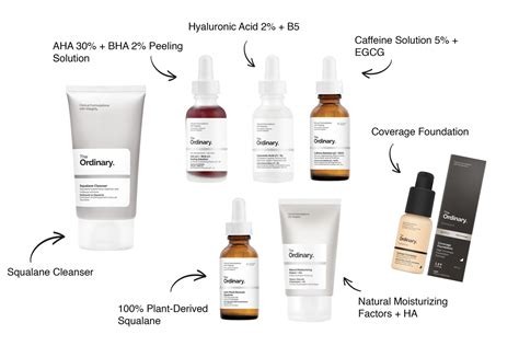 Exotic Collections Bd The Ordinary Skincare Routine For Oily Acne