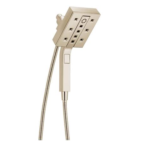 The Delta In2ition 2 In 1 Shower Features A Detachable Hand Shower Which Can Be Used Separately