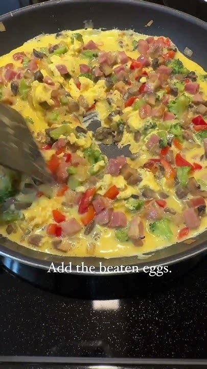 Very Tasty Scrambled Eggs Use Egg Beaters Real Eggs Or Both Youtube