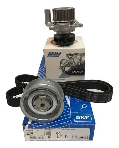 Kit Distribución Skf Bomba De Agua Dolz Bora 2 0 8v