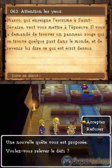 Quêtes 61 à 70 Soluce Dragon Quest IX SuperSoluce