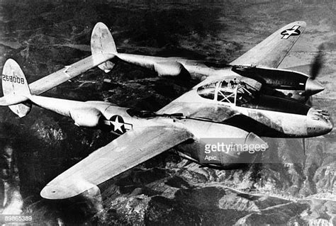 Lockheed P 38 Lightning Photos And Premium High Res Pictures Getty Images