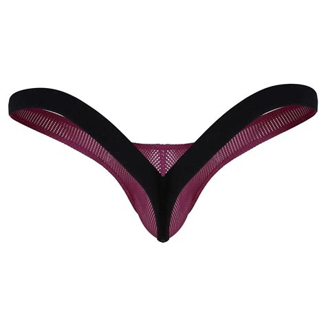 Herren G String Slips sexy Mini Tangas Bikini Unterwäsche offener Butt