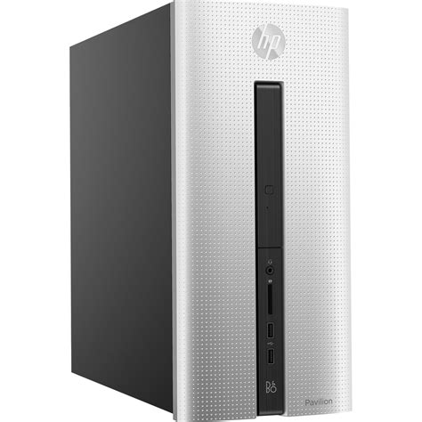 HP Pavilion 550-010 Desktop Computer (Silver) L9L62AA#ABA B&H