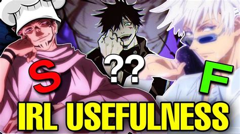 Every Single Cursed Techniques Ranked By Usefulness Jujutsu Kaisen