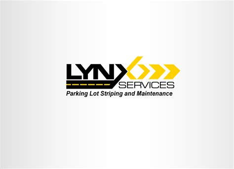 Logo for Parking lot striping and Maintence by Lynxservices