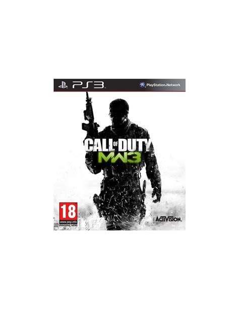 Call Of Duty Modern Warfare 3 Ps3