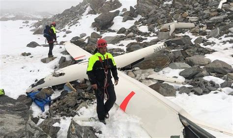 Aliante Precipitato Sul Monte Rosa Morto Il Pilota Varesepress Info