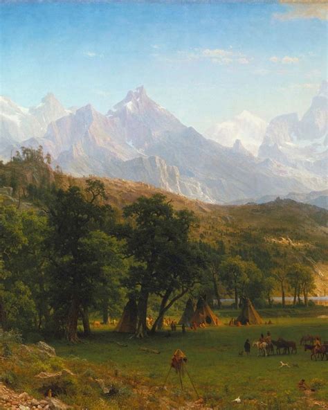 Albert Bierstadt 18301902 The Rocky Mountains Lander S Peak