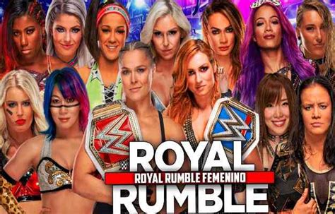 ¿quien Es La Favorita Para Ganar El Royal Rumble Femenino