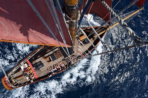 Tall Ships Parade Of Sail Spectator Boat