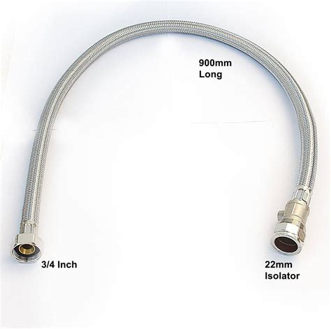 Ssh6 C Viva 3 4 Bsp Female X 22mm Isolator Compression 900mm Long