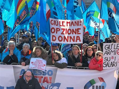 Uil E Cgil Contro La Violenza Sulle Donne