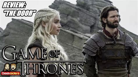 Review GAME OF THRONES Season 6 Episode 5 The Door SPOILERS