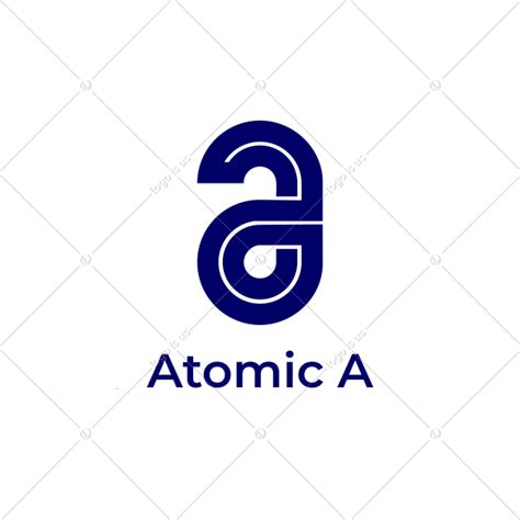 Atomic A Logo - Logo Is Us