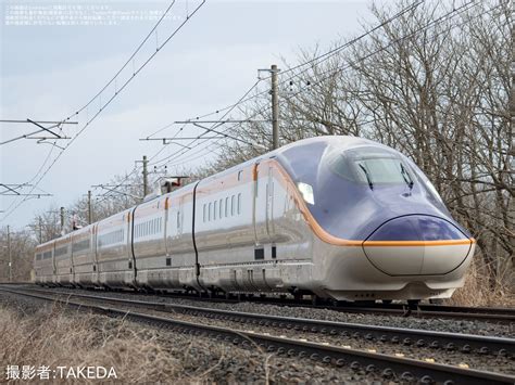 2nd Train 【jr東】山形新幹線新型車両e8系が営業運転を開始の写真 Topicphotoid 89178