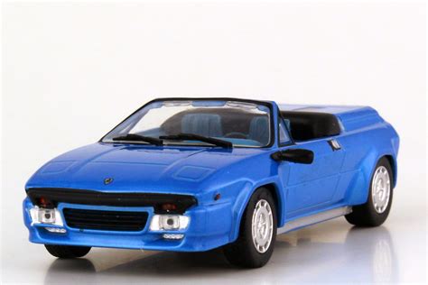 Lamborghini Jalpa Spyder Prototipo 1987 Blau Met Whitebox Wb511 In