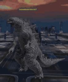 Godzilla Dance GIFs | Tenor