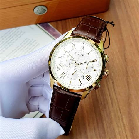ĐỒng HỒ Nam Bulova Quartz Chronograph 97b169
