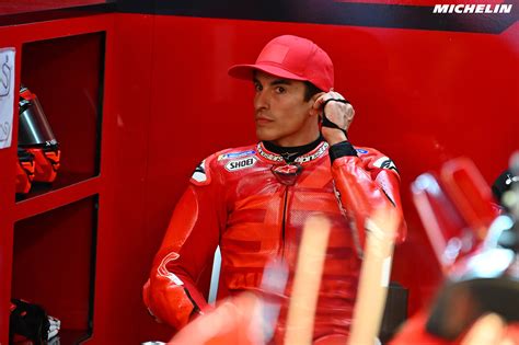 Marc Márquez praises Ducati The data from satellite teams has the