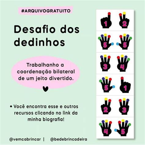 Vem C Brincar Atividades Pedag Gicas On Instagram Pdf Gratuito