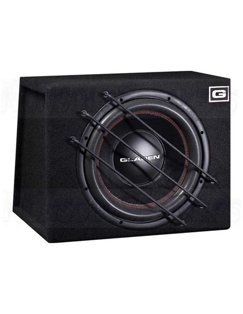 Gladen RS X 08 SB Subwoofer Box 20 Cm