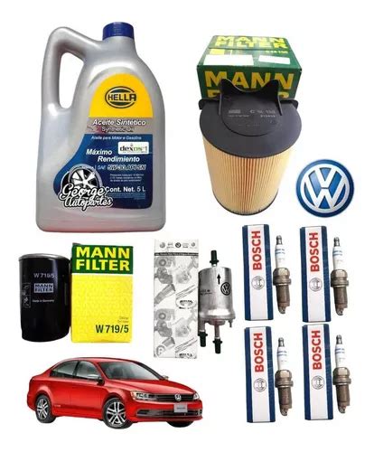 Kit Afinacion Jetta Mk Hella W Bujia Bosch Env O Gratis