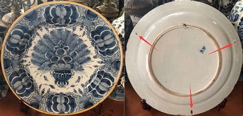 Delft Pottery Patterns And Marks Complete Identification Guide