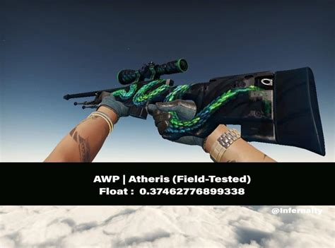 AWP Atheris FT CSGO SKINS KNIVES Video Gaming Gaming Accessories In