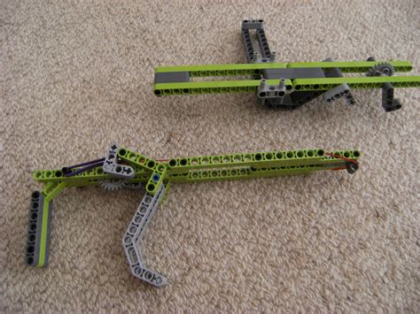 2 Simple Lego Technic Guns Instructables