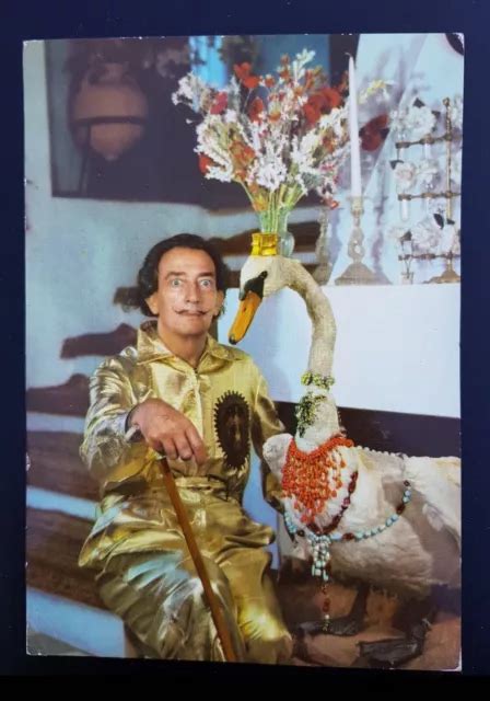 Salvador Dali Rare Carte Postale D Dicac E Cadaqu S Faire