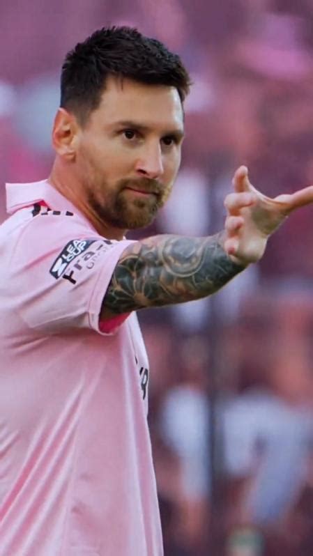 Leagues Cup Leo Messi Lo Vuelve A Hacer Y Le Rinde Homenaje A Una