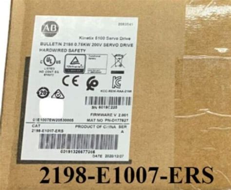 Allen Bradley E Ers Kinetix V Class Servo Drive Ab