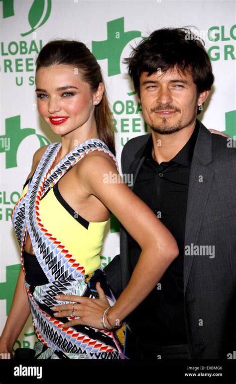 Miranda kerr and orlando bloom hi-res stock photography and images - Alamy