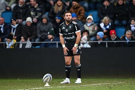 Transferts Le RC Toulon officialise l arrivée d Enzo Hervé en