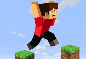 Minecraft Parkour Juego Gratis Online En Minijuegos