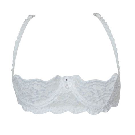 Shirley Of Hollywood Soh 324 Chopper Bar Shelf Bra 38 White Wantitall