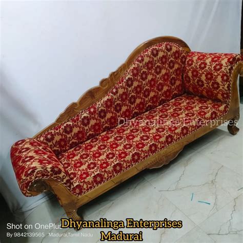 Seater Teak Wood Diwan At Rs In Madurai Id