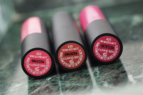 The Body Shop Matte Lipstick Beautyill