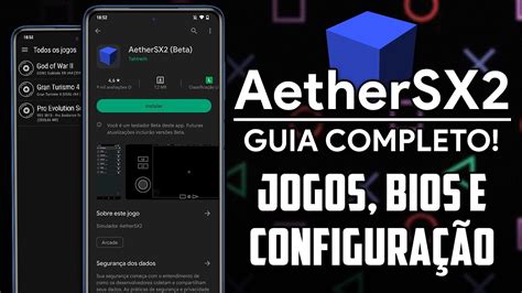 AetherSX2 Tutorial Completo O Guia Definitivo De Como Configurar