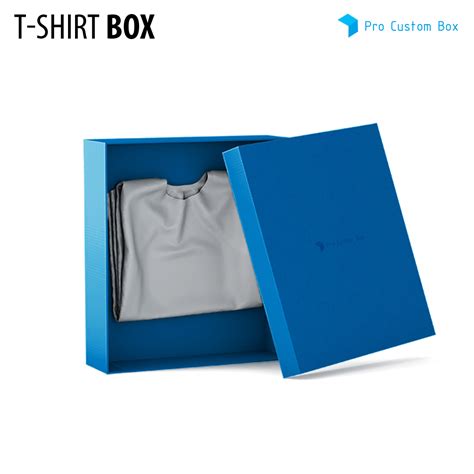 Custom T Shirt Packaging Boxes Wholesale - Pro Custom Box