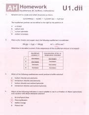 Understanding Equilibrium Buffers And Indicators In Chemistry