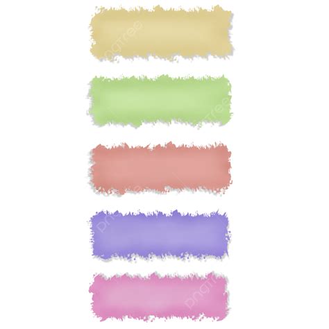 Etiquetas De Colores Imprimibles Gratis Imprimibles Y Png Gratis Para