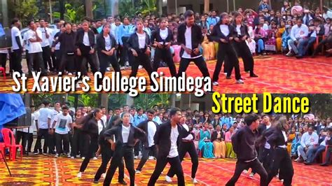 Street Dance St Xavier S College Simdega Battle Dance Youtube