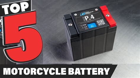 Best Motorcycle Battery In 2024 Top 5 Motorcycle Batteries Review