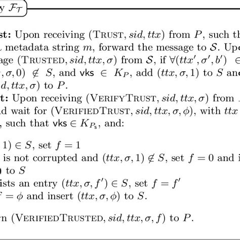 The Trust Interface Which Extends The Delegation Framework Of