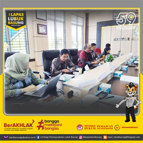 Lapaslubukbasung On Twitter Lapas Lubuk Basung Ikuti Desk Evaluasi