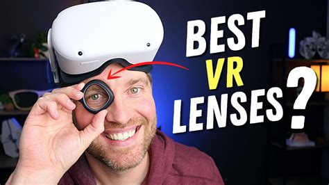 Best Oculus Quest 2 Prescription Lenses Reloptix Vr Lenses Review Youtube