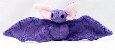 Purple Bat Plush By Heytherejustine Deviantart On DeviantArt Made