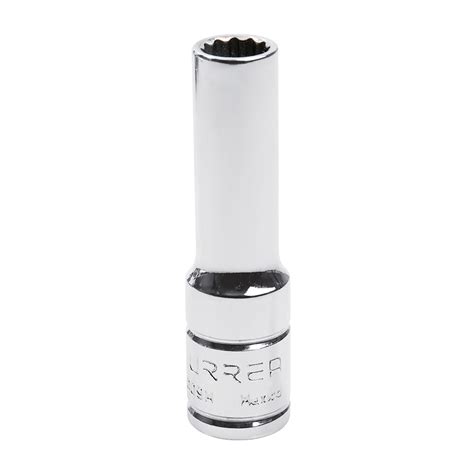 URREA 5009M 3 8 Drive Chrome Deep Socket 12 Point 9 Mm URR5009M